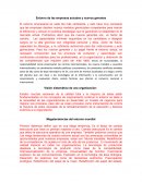 ENTORNO DE EMPRESAS ACTUALES