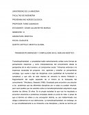 TRANSDISCIPLINARIEDAD Y COMPLEJIDAD EN EL ANÁLISIS BIOÉTICO