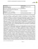 Caso Alianza Inmobiliaria S.A.