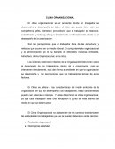 CLIMA ORGANIZACIONAL. El clima organizacional es el ambiente donde un trabajador se desenvuelve y desempeña su labor