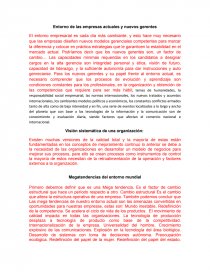 ENTORNO DE EMPRESAS ACTUALES. Página 1