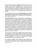 TEXTO ARGUMENTATIVO SOBRE AUTORES Y SUS APORTES PEDAGÓGICOS