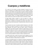 Resumen cuerpos y metaforas