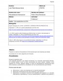 Proponer un plan de mercadotecnia internacional para una empresa que desea incursionar en un nuevo segmento de mercado.