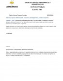 DIFERENCIA ENTRE ESTARTEGIA Y PROSPECTIVA