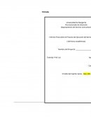 LO QUE DEBE DE LLEVAR EL INFORME DE LAS PRIMERAS 40 HORAS