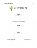 Administración de riegos informáticos