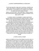 ¿Cuando comprenderemos la radiacion?