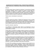 SECUENCIACION DE MAQUINAS PARA LA REDUCCION DE TIEMPOS DE FABRICACION EN EL PROCESO DE PRODUCCION DE AMORTIGUADORES