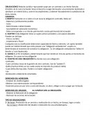 Obligaciones y Contratos.