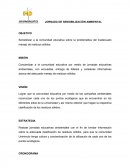 JORNADA DE SENSIBILIZACIÒN AMBIENTAL