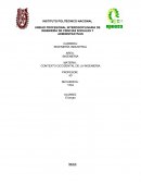 INTERDISCIPLINARIA DE INGENIERÍA DE CIENCIAS SOCIALES Y ADMINISTRATIVAS
