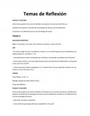 Temas de Reflexión PASCUA Y ECOLOGÍA