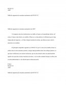 Malla de ingeniería de mecánica automotriz del DUOC-UC