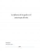 La influencia de los iguales en el autoconcepto del niño