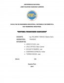 Sistema financiero bancario