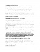 Por qué discutir problemas históricos.