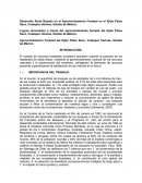 Proyectos productivos forestales