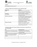 Resume en 5 palabras claves lo observado y escribe una definición sencilla.
