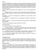 Cultura empresarial. Los fundadores y líderes de organizaciones establecen grupos para lograr metas