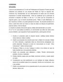 Resolusión de conflictos