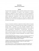 Cateterismo vesical intermitente