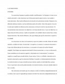 LAS EMOCIONES INFORME