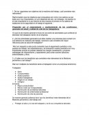 De los siguientes son objetivos de la medicina del trabajo, cuál considera más relevantes?: