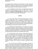 Denuncia fraude.