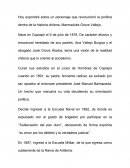 Hoy expondré sobre un personaje que revolucionó la política dentro de la historia chilena, Marmaduke Grove Vallejo.