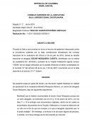 REPÚBLICA DE COLOMBIA RAMA JUDICIAL
