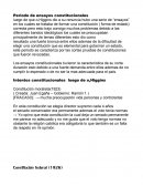 Periodo de ensayos constitucionales