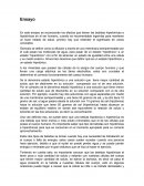 Bebidas Hipertónicas e Hipotónicas