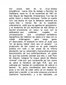 Sor Juana Inés de la Cruz (Datos biográficos) Juana Inés de Asbaje y Ramírez de Santillana, nació en 12 de noviembre de 1651 en San Miguel de Nepantla, Amecameca.