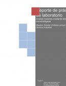 Reporte de práctica de laboratorio Equipo 7