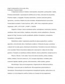 PARTE I BIOLOGÍA CELULAR (35%)