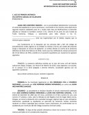 INTERPOSICIÓN DEL RECURSO DE APELACION