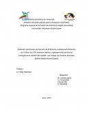 Programa nacional de formación de enfermería integral comunitaria Universidad bolivariana de Venezuela