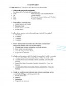 Atractivos Turísticos de la Provincia de Esmeraldas