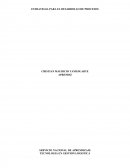 Estrategia para el desarrollo de procesos