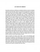 LAS COSAS HAN CAMBIADO.