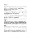 Desarrollo de liberalismo