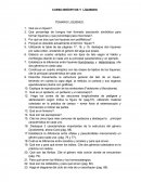 CURSO BRÍOFITOS Y LÍQUENES