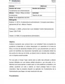 Reporte de Caso Educar bien o ser rentables