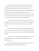 Características del proceso de selección del talento humano.
