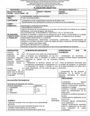 Plan de clases bilogia