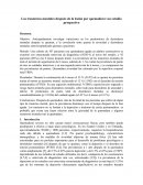 Los trastornos mentales después de la lesión por quemadura: un estudio prospectivo