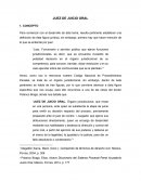JUEZ DE JUICIO ORAL