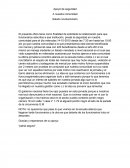 El presente oficio tiene como finalidad de solicitarle la colaboración para que funcionarios adscritos a esa institución