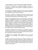 Cómo se debe de llevar a cabo un emplazamiento personal?